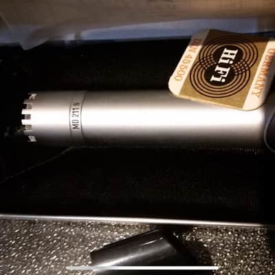 ☆Vintage NOS 1960s Sennheiser MD 211 Omni Dynamic Mic - Tom Jones Favorite image 11