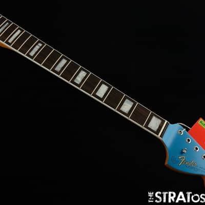 Fender AV II American Vintage 66 Jazzmaster 1966 NECK USA Bound Rosewood image 2