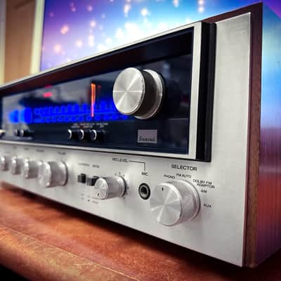 Sansui 6060 🌈RaRe🌈 1976 Vintage Stereo Receiver image 2