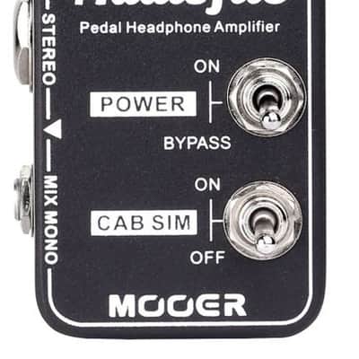 MOOER MHA 1 Audiofile Headphone Amplifier Effektpedal image 2