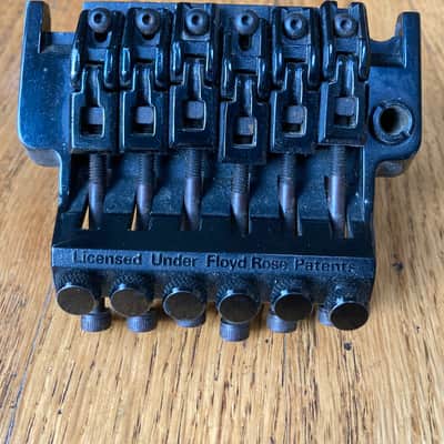Original Ibanez Edge Tremolo-Japan (Black) image 1