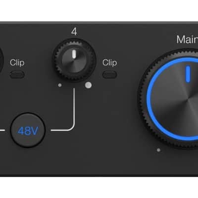 Fender Quantum LT 4 USB-C Bus Powered Recording Interface 4x2, 24 bit/192 kHz image 1