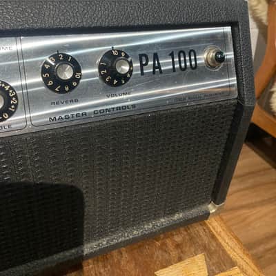 Fender PA 100 1976 - Silverface - very clean fully serviced! image 7
