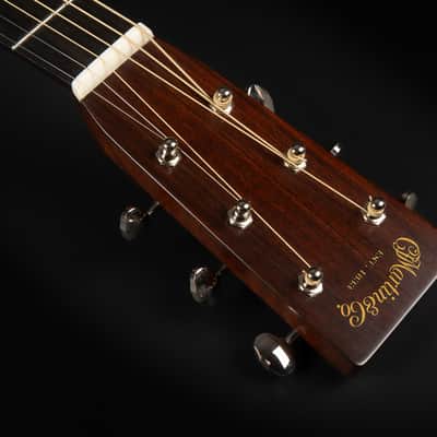 2022 Martin Custom Shop Expert 000-28 Authentic 1937 - Ambertone | USA Vollmassive Vintage Reissue Westerngitarre Adirondack Fichte | CoA OHSC Bild 9