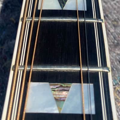 Guild JF-65 1999 - Natural Flammed AAA image 10