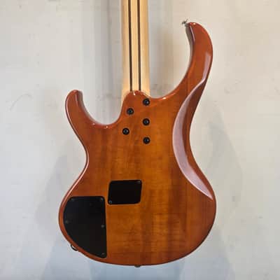 Ibanez BTB400QM-HS Standard 2004 - 2005 - Honey Sunburst image 4