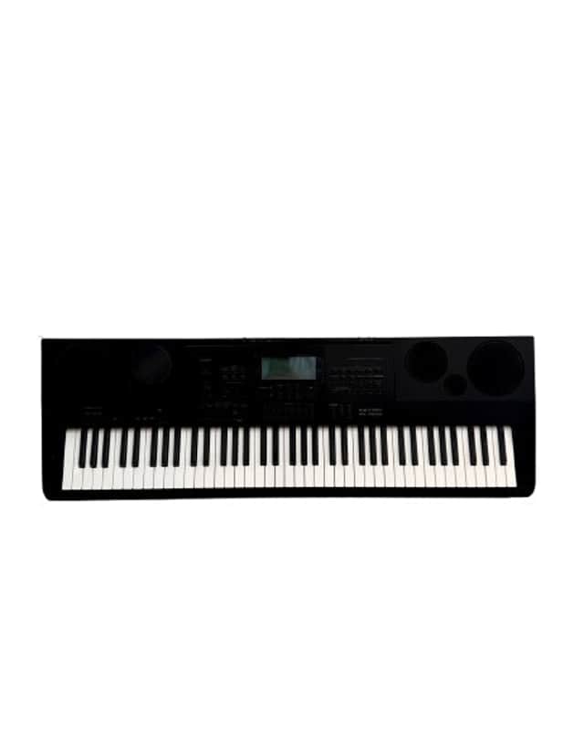 Casio WK-7600 - Musical Keyboards - Black - Poor image 1