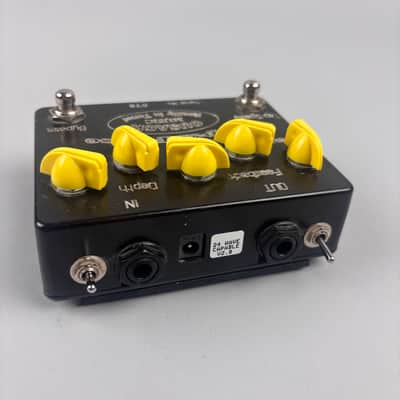 Cusack Music Tap-A-Phase sn:078 Black & Yellow image 2