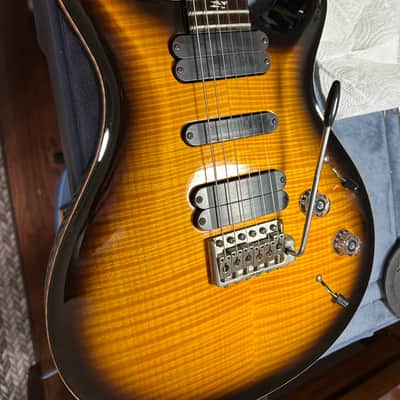 PRS 513 Maple 10-Top 2011 - 2016 - Vintage Sunburst image 5