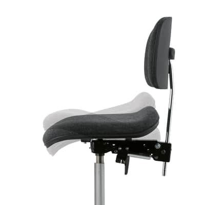 Kolberg 3110H-F1.F-8033 Timpani/Percussion Chair Comfort black image 2