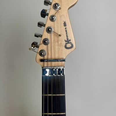 Charvel Pro-Mod San Dimas Style1 HH FR E 2021 - Lime green metallic image 5