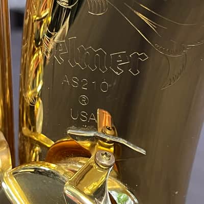 Selmer AS210 Alto Saxophone image 2