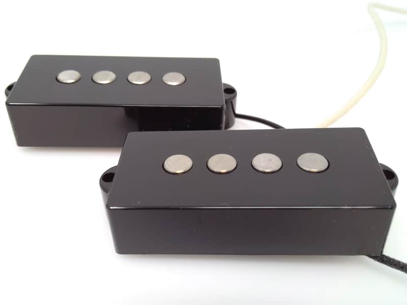 True Custom Shop® Fat Vintage Quarter Pounder Replacement Pickup Set for Fender P Bass image 1