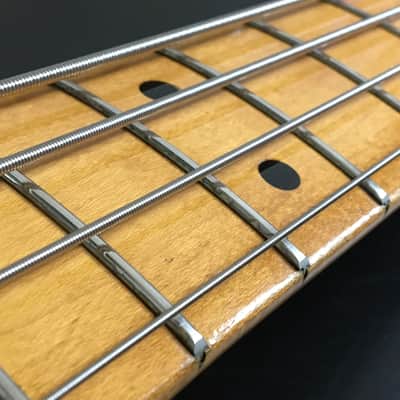 Fernandes FPB Stone Logo Natural 1980s Natural / Used Electric Guitar image 19