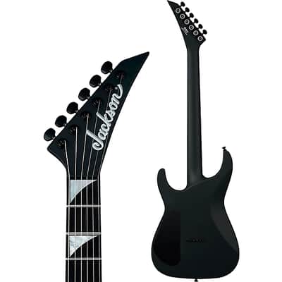 Jackson American Series Soloist SL2 DX Electric Guitar. Ebony Fingerboard, Satin Black image 6