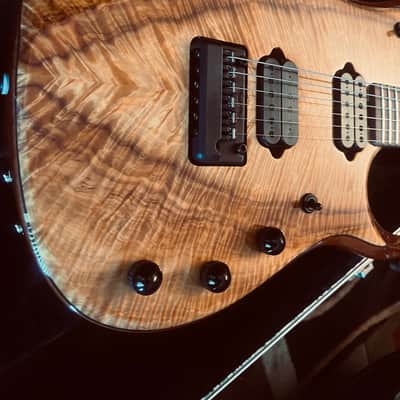 EBMM BFM John Petrucci Signature JP15-6 Trans Gold Japanese Maple image 20