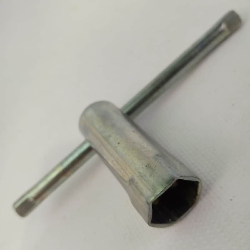 Pearl 1/2"Hex Wrench Rail Mount Tom Arm Holder Adjustment Part Bracket 60s Japan image 1