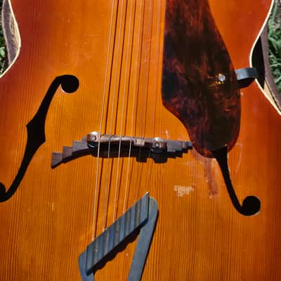 *Rare* 1946 SILVERTONE by Gretsch w/Geib case image 5