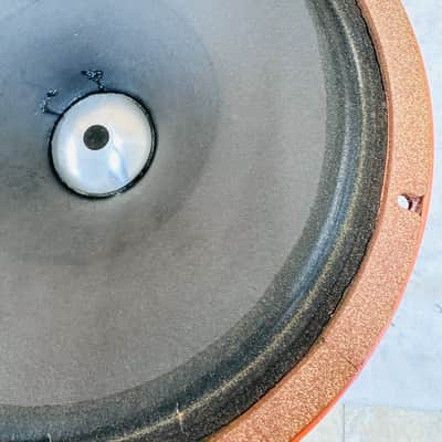 Fender PS 15 Cerwin Vega guitar/bass Speaker 8 Ohm - Needs Re-Cone - PARTS ONLY image 7