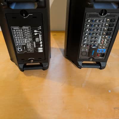 Samson XP800 Expedition Series 800w Portable PA System 2010s - Black image 2