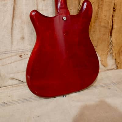 Epiphone Olympic 1965 - Cherry Red image 9