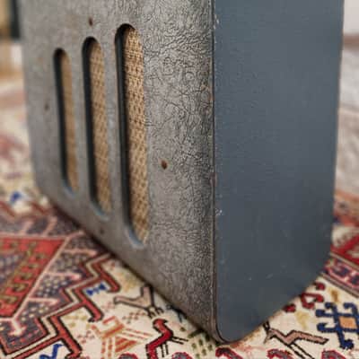 COLLECTORS! National (Valco) 1260 Chicago 51 16 Watt Tube Amp 1947 USA image 2