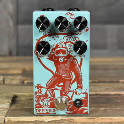 Walrus Audio Deep Six Compressor V3 Limited Edition - Nautical Series 2021 - Nautical image 1
