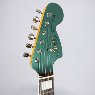 Fender American Vintage II 1966 Jazzmaster 2025 - Sherwood Green Metallic image 9