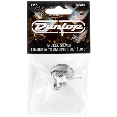 33P015 Onglet doigt Nickel 0,015 Sachet de 5 Dunlop image 3