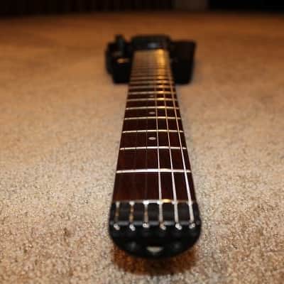 Hohner G3T Headless Guitar with Steinberger Tremelo in Black | Reverb