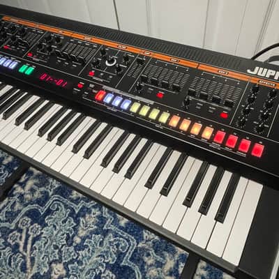 Roland Jupiter-X 61-Key Synthesizer 2019 - Present - Black image 3