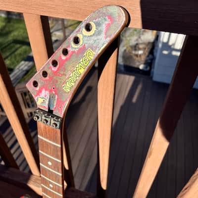 1984 1985 Kramer Baretta Cream USA Project image 3