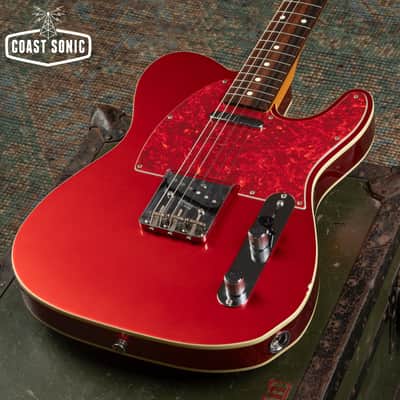 2017 Fender Traditional 60's Telecaster '62 Double Bound Made in Japan image 7