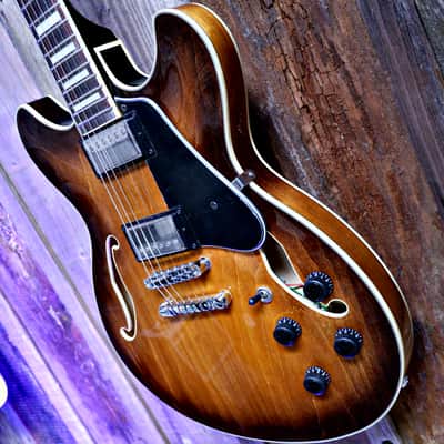 Ibanez AS73-TBC Artcore - Tobacco Brown image 2