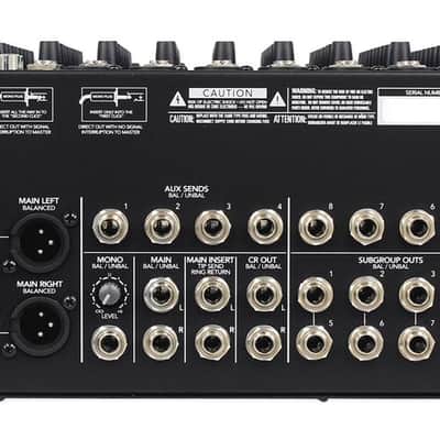 Mackie 1642VLZ4 16-channel Compact Analog Low-Noise Mixer + (10) XLR Cables image 7