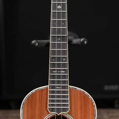 Martin Custom Shop Tenor Ukulele - Blistered Koa Gloss with Hardshell Case image 4