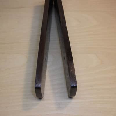 Korg Micro Korg X Walnut Replacement Side Panels image 5