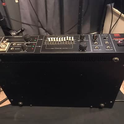 Roland SVC-350 Vocoder Plus Rackmount Analog Vocoder 1979 - 1986 - Black image 2
