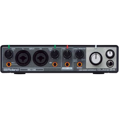 Roland Rubix24 2x4 USB Audio Interface | Reverb