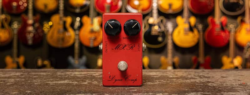 MXR MX-102 Dyna Comp Script Logo 1976 image 1