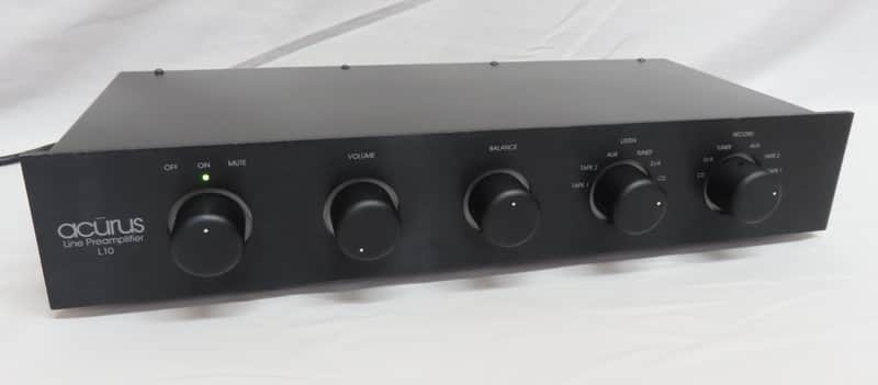Acurus L10 Stereo Preamplifier - Line Preamp