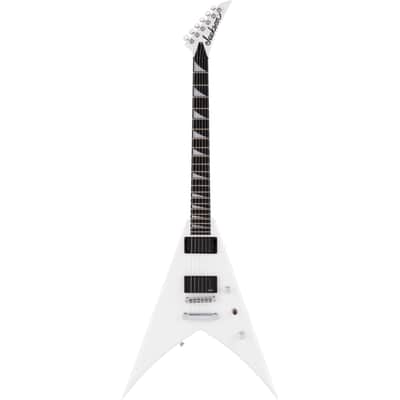 Jackson Pro Series King V KVTMG EB Snow White - Electric Guitar image 1