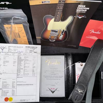 Fender Custom Shop Willcutt True '62 Stratocaster Journeyman Relic Fiesta Red 60s C (132) image 8