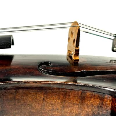 Old/Antique, Collectible 4/4 Violin + Hard Case - Rich Tone - Ready to play - Free WW Shipping - Youtube Video 小提琴 バイオリン image 14