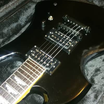 Fernandes/Burny MG-100X Hide Model Mockingbird Electric Guitar (Excellent) image 4