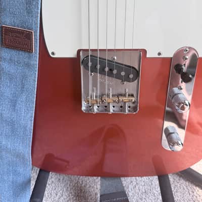 Fender Telecaster 2018 - Autumn Blaze Metallic image 3