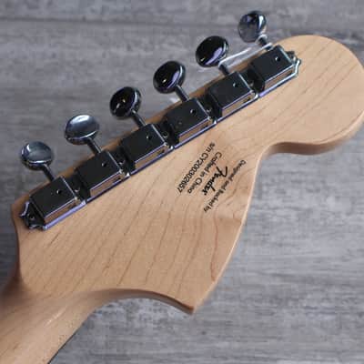 2020 Squier Paranormal Super-Sonic Offset (Ice Blue Metallic) image 11
