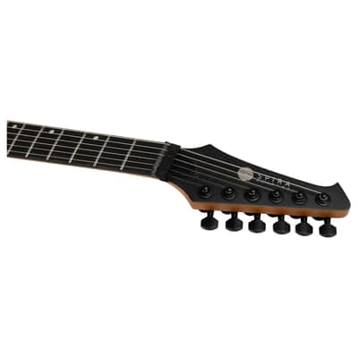 Spira X-400 MWH X-400 Series X-Style Roasted Poplar Body Canadian Roasted Maple Neck 6-String Electric Guitar image 8