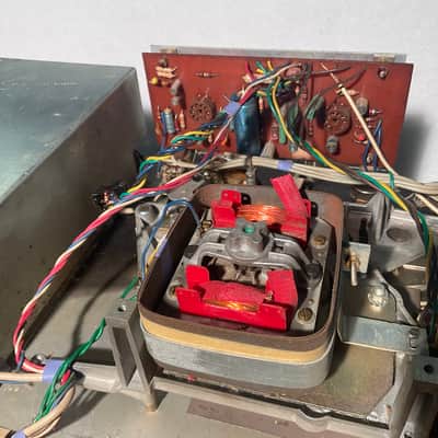 DAVOLI KRUNDAL MIXER ECHO TUBE VINTAGE image 18