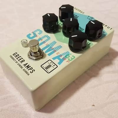 Greer Amps Soma 63 Vintage Preamp Pedal image 2